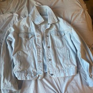 forever 21 jean jacket